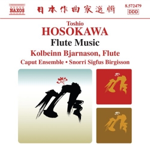 Hosokawa - Flute Music i gruppen Externt_Lager / Naxoslager hos Bengans Skivbutik AB (635706)