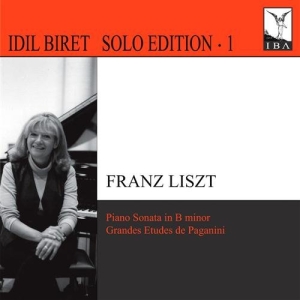 Liszt - Piano Sonata i gruppen Externt_Lager / Naxoslager hos Bengans Skivbutik AB (635713)