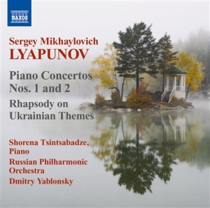 Lyapunov - Piano Concerto No 1 i gruppen Externt_Lager / Naxoslager hos Bengans Skivbutik AB (635714)