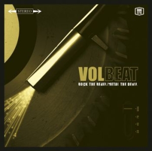Volbeat - Rock The Rebel / Metal The Devil i gruppen CD / Hårdrock,Pop-Rock hos Bengans Skivbutik AB (635717)