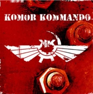 Komor Kommando - Oil, Steel & Rhythm i gruppen CD / Pop hos Bengans Skivbutik AB (635735)
