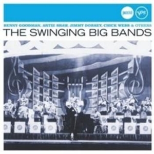 Blandade Artister - Swinging Big Bands i gruppen CD / Jazz/Blues hos Bengans Skivbutik AB (635757)