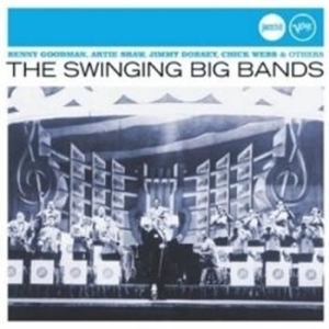 Blandade Artister - Swinging Big Bands i gruppen CD / Jazz hos Bengans Skivbutik AB (635757)
