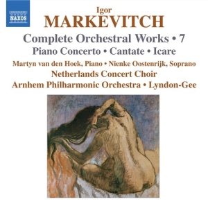 Markevitch - Piano Concerto i gruppen Externt_Lager / Naxoslager hos Bengans Skivbutik AB (635814)