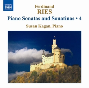 Ries - Complete Sonatas And Sonatinas Vol i gruppen Externt_Lager / Naxoslager hos Bengans Skivbutik AB (635816)