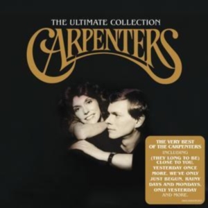 Carpenters - Ultimate Collection i gruppen CD / Best Of,Pop-Rock hos Bengans Skivbutik AB (635901)