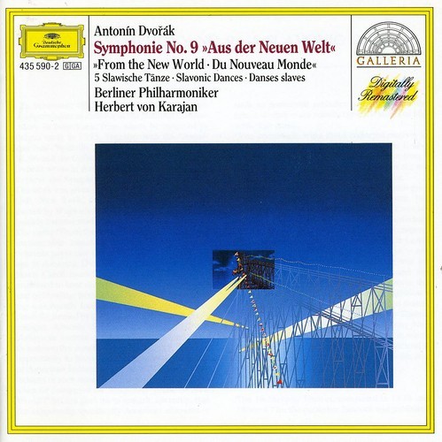 Dvorak - Symfoni 9 Från Nya Världen Mm i gruppen CD / Klassiskt hos Bengans Skivbutik AB (635930)