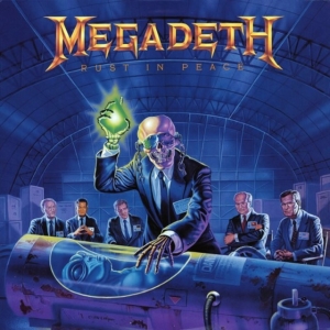Megadeth - Rust In Peace i gruppen VI TIPSAR / Mest populära cd-klassiker hos Bengans Skivbutik AB (635951)