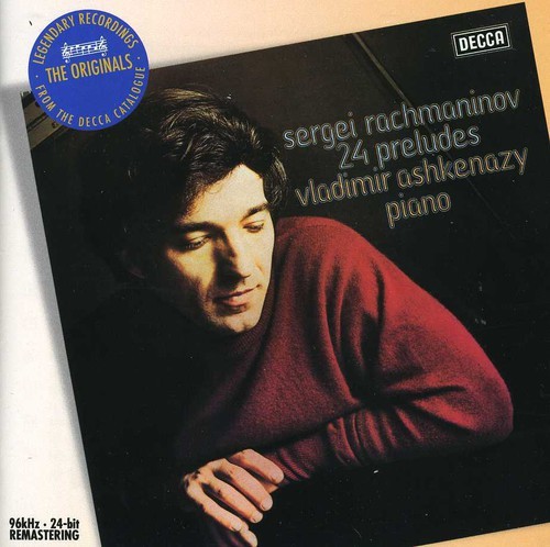 Rachmaninov - Preludier i gruppen CD / Klassiskt hos Bengans Skivbutik AB (636004)