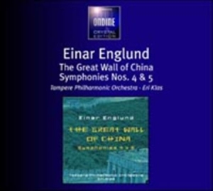 Englund Einar - The Great Wall Of China i gruppen CD / Klassiskt hos Bengans Skivbutik AB (636069)