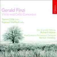 Finzi - Violin And Cello Concertos i gruppen Externt_Lager / Naxoslager hos Bengans Skivbutik AB (636131)