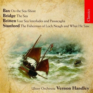 Britten / Bax / Stanford - Works Of The Sea i gruppen Externt_Lager / Naxoslager hos Bengans Skivbutik AB (636132)