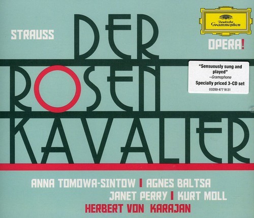 Strauss R - Rosenkavaljeren i gruppen CD / Klassiskt hos Bengans Skivbutik AB (636247)