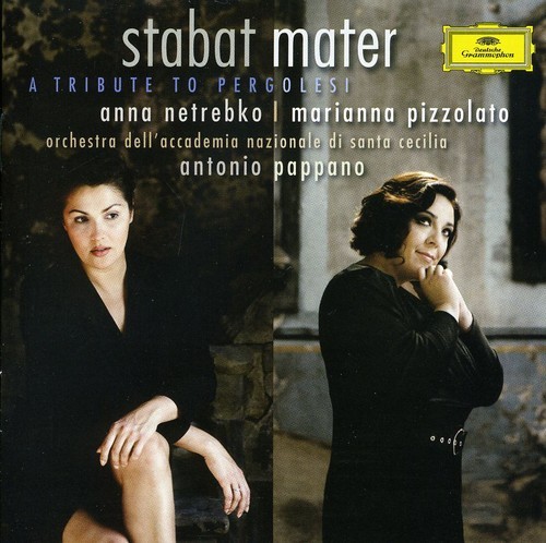 Pergolesi - Stabat Mater i gruppen CD / Klassiskt hos Bengans Skivbutik AB (636257)