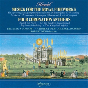 Handel George Frideric - Fireworks For The Royal Firewo i gruppen Externt_Lager / Naxoslager hos Bengans Skivbutik AB (636407)