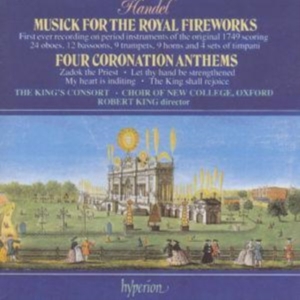 Handel George Frideric - Fireworks For The Royal Firewo i gruppen Externt_Lager / Naxoslager hos Bengans Skivbutik AB (636407)