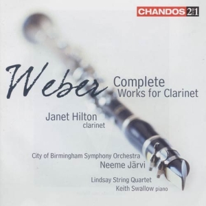 Weber - Complete Clarinet Works i gruppen Externt_Lager / Naxoslager hos Bengans Skivbutik AB (636425)