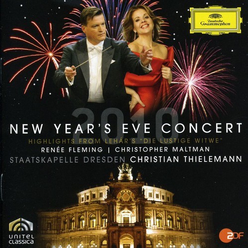 Blandade Artister - Silvester In Dresden - 2010 i gruppen CD / Klassiskt hos Bengans Skivbutik AB (636458)