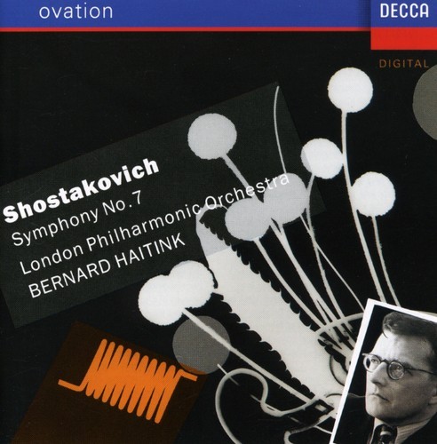Sjostakovitj - Symfoni 7 Leningrad i gruppen CD / Klassiskt hos Bengans Skivbutik AB (636514)