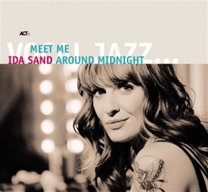 Sand Ida - Meet Me Around Midnight i gruppen CD / Jazz hos Bengans Skivbutik AB (636543)