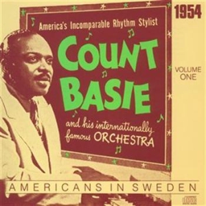 Basie Count - Stockholm 1954, Volume 1 i gruppen CD / Jazz/Blues hos Bengans Skivbutik AB (636693)