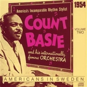 Basie Count - Stockholm 1954, Volume 2 i gruppen Externt_Lager / Naxoslager hos Bengans Skivbutik AB (636694)