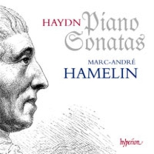 Haydn/ Hamelin Marc-André - Piano Sonatas i gruppen Externt_Lager / Naxoslager hos Bengans Skivbutik AB (636719)