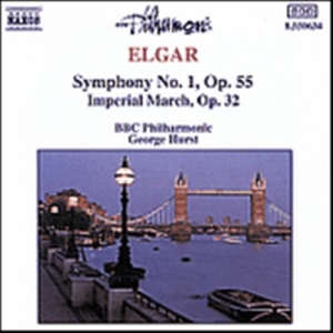 Elgar Edward - Symphony 1 i gruppen Externt_Lager / Naxoslager hos Bengans Skivbutik AB (636728)