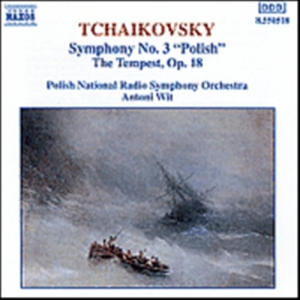 Tchaikovsky Pyotr - Symphony 3 i gruppen Externt_Lager / Naxoslager hos Bengans Skivbutik AB (636729)