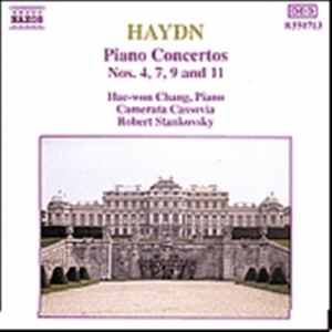 Haydn Joseph - Piano Concertos Nos 4, 7, 9 & i gruppen Externt_Lager / Naxoslager hos Bengans Skivbutik AB (636735)