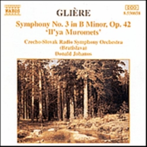 Gliere Reinhold - Symphony No 3 Op 42 i gruppen Externt_Lager / Naxoslager hos Bengans Skivbutik AB (636736)
