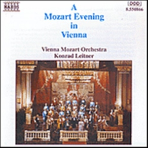 Mozart Wolfgang Amadeus - Evening In Vienna i gruppen Externt_Lager / Naxoslager hos Bengans Skivbutik AB (636737)
