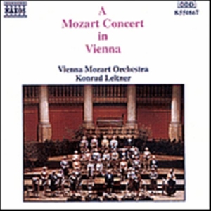 Mozart Wolfgang Amadeus - A Concert In Vienna i gruppen Externt_Lager / Naxoslager hos Bengans Skivbutik AB (636738)