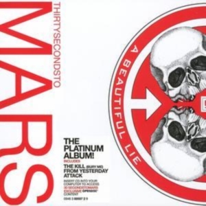 Thirty Seconds To Mars - A Beautiful Lie i gruppen Minishops / Thirty Seconds To Mars hos Bengans Skivbutik AB (636852)
