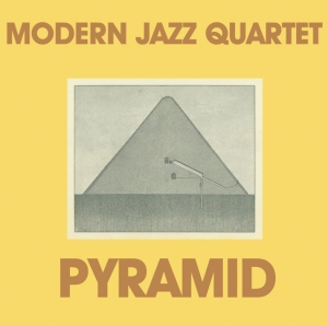 Modern Jazz Quartet - Pyramid i gruppen CD / Jazz hos Bengans Skivbutik AB (636947)