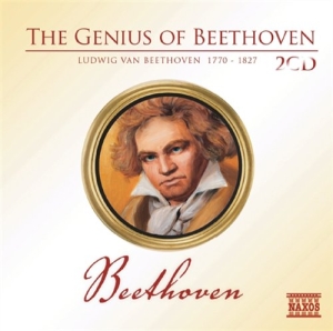 Beethoven - Genius Of Beethoven i gruppen Externt_Lager / Naxoslager hos Bengans Skivbutik AB (636988)