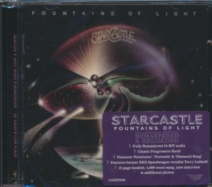 Starcastle - Fountains Of Light i gruppen CD / Pop-Rock hos Bengans Skivbutik AB (637021)