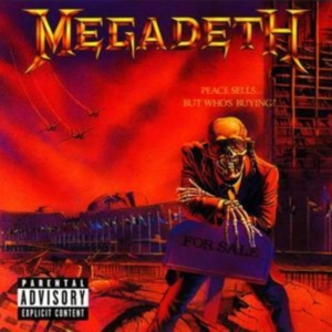 Megadeth - Peace Sells But Who' i gruppen ÖVRIGT / -Start FSCD hos Bengans Skivbutik AB (637104)