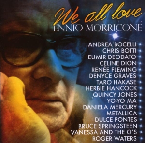 Morricone Ennio - We All Love Ennio Morricone i gruppen ÖVRIGT / Övrigt / aub hos Bengans Skivbutik AB (637152)