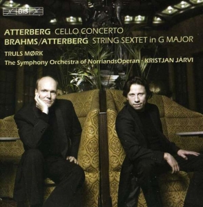 Atterberg & Brahms/Mörk - Atterberg - Brahms i gruppen Externt_Lager / Naxoslager hos Bengans Skivbutik AB (637248)