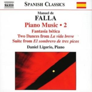 Falla: Ligorio - Piano Music Vol. 2 i gruppen Externt_Lager / Naxoslager hos Bengans Skivbutik AB (637254)