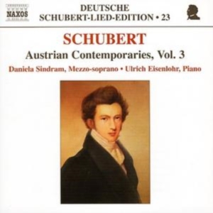 Schubert: Sindram/Eisenlohr - Austrian Contemporaries Vol. 3 i gruppen Externt_Lager / Naxoslager hos Bengans Skivbutik AB (637264)