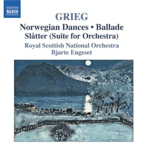 Grieg: Engeset/Rsno - Norwegian Dances i gruppen Externt_Lager / Naxoslager hos Bengans Skivbutik AB (637265)