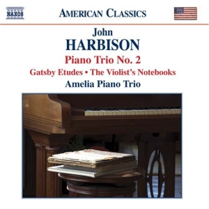 Harbison: Amelia Trio - Chamber Works i gruppen Externt_Lager / Naxoslager hos Bengans Skivbutik AB (637266)