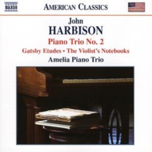 Harbison: Amelia Trio - Chamber Works i gruppen Externt_Lager / Naxoslager hos Bengans Skivbutik AB (637266)