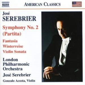 Serebrier: Serebrier/Lpo - Symphony No.2 i gruppen Externt_Lager / Naxoslager hos Bengans Skivbutik AB (637268)