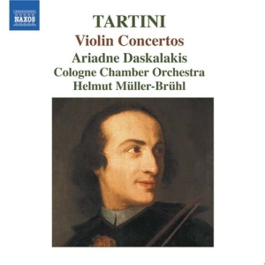 Tartini: Daskalakis - Violin Concertos i gruppen Externt_Lager / Naxoslager hos Bengans Skivbutik AB (637271)