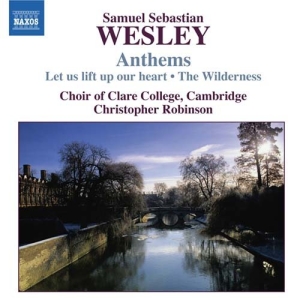 Wesley: Clare Collage Choir - Anthems i gruppen Externt_Lager / Naxoslager hos Bengans Skivbutik AB (637273)