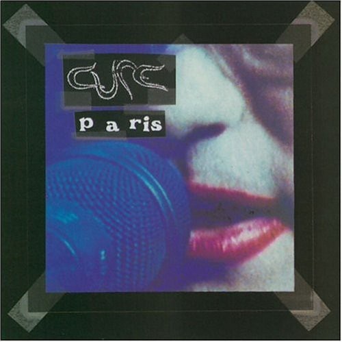 The Cure - Paris i gruppen CD / Pop hos Bengans Skivbutik AB (637299)