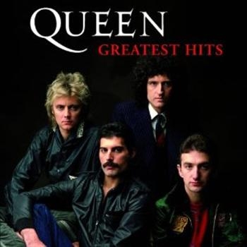 Queen - Greatest Hits i gruppen CD / Pop-Rock hos Bengans Skivbutik AB (637419)